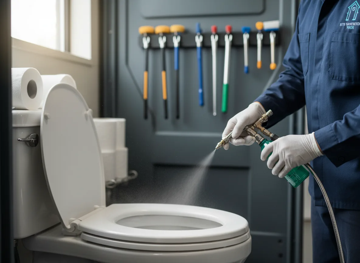 Why choose Construction Site Porta Potty Rental in Cromwell, OK